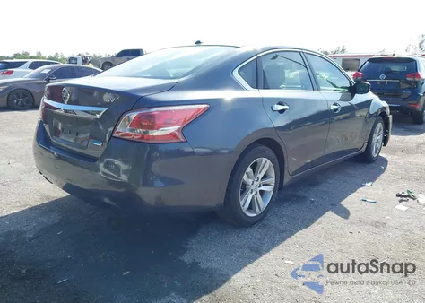 2013 Nissan Altima 2.5 Sv from USA, damaged, VIN 1N4AL3AP5DN401664